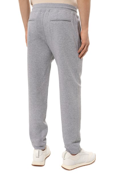 Хлопковые брюки BRUNELLO CUCINELLI, арт. M0T353243G, фото 4