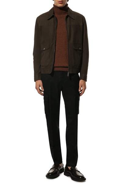 Кашемировый свитер CORNELIANI, арт. 90M542-2825166/00, фото 2