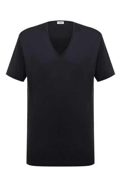 Мужская хлопковый футболка ZIMMERLI, арт. 286-1442/XXL