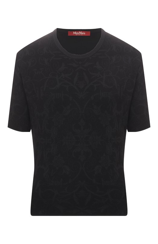 Пуловер Max Mara Studio FALC0 Чёрный FALC0