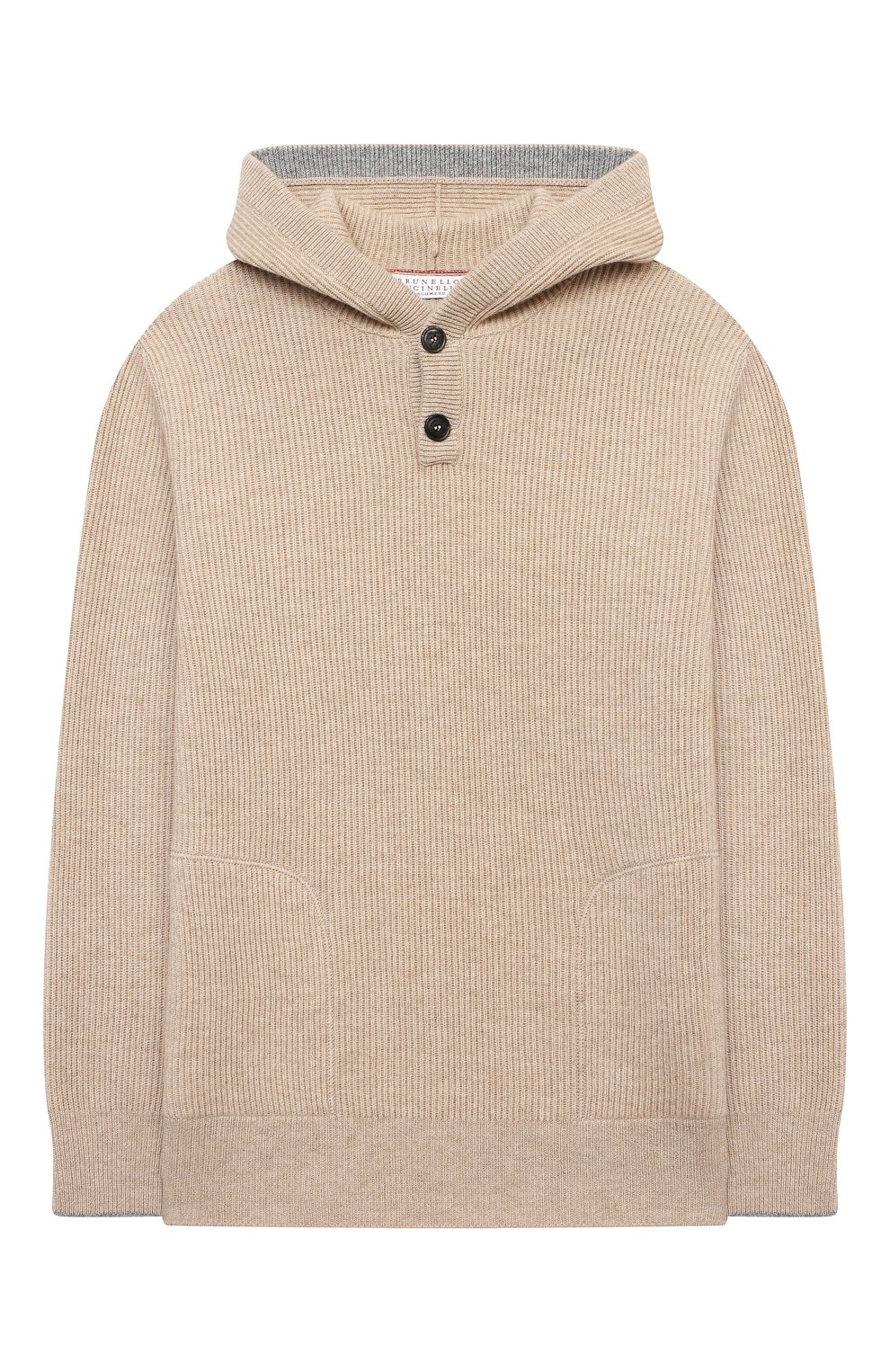 Худи из шерсти и кашемира BRUNELLO CUCINELLI, арт. B36M11809B, фото 1