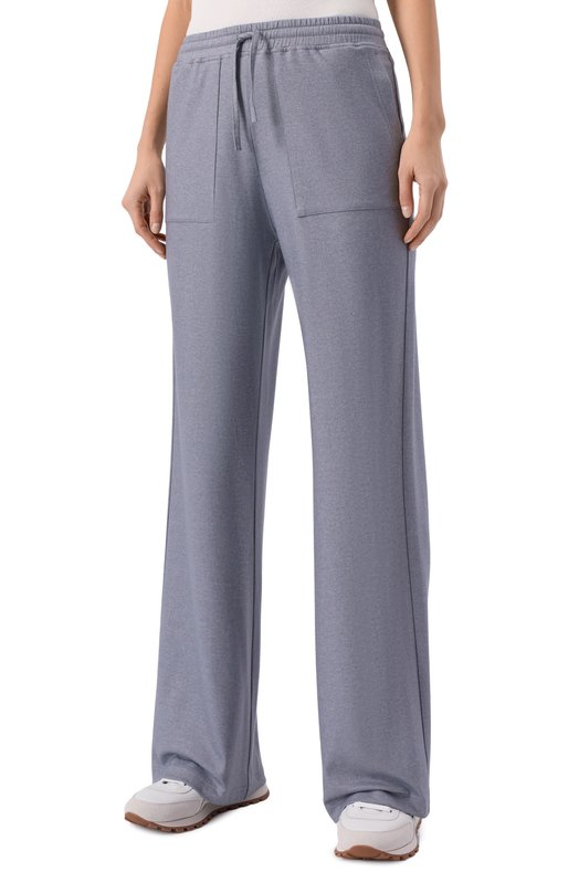 Брюки из кашемира и шелка MVST M25.2MW.T404/45623 Серый  M25.2MW.T404/45623 Фото 3