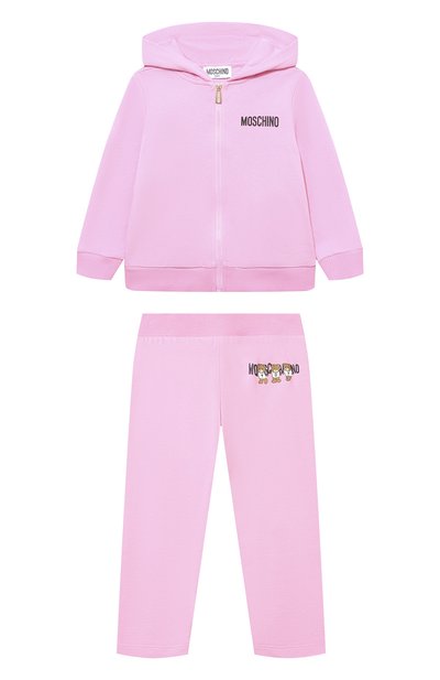 Комплект из толстовки и брюк MOSCHINO, арт. MUK04Y/LCA40, фото 1