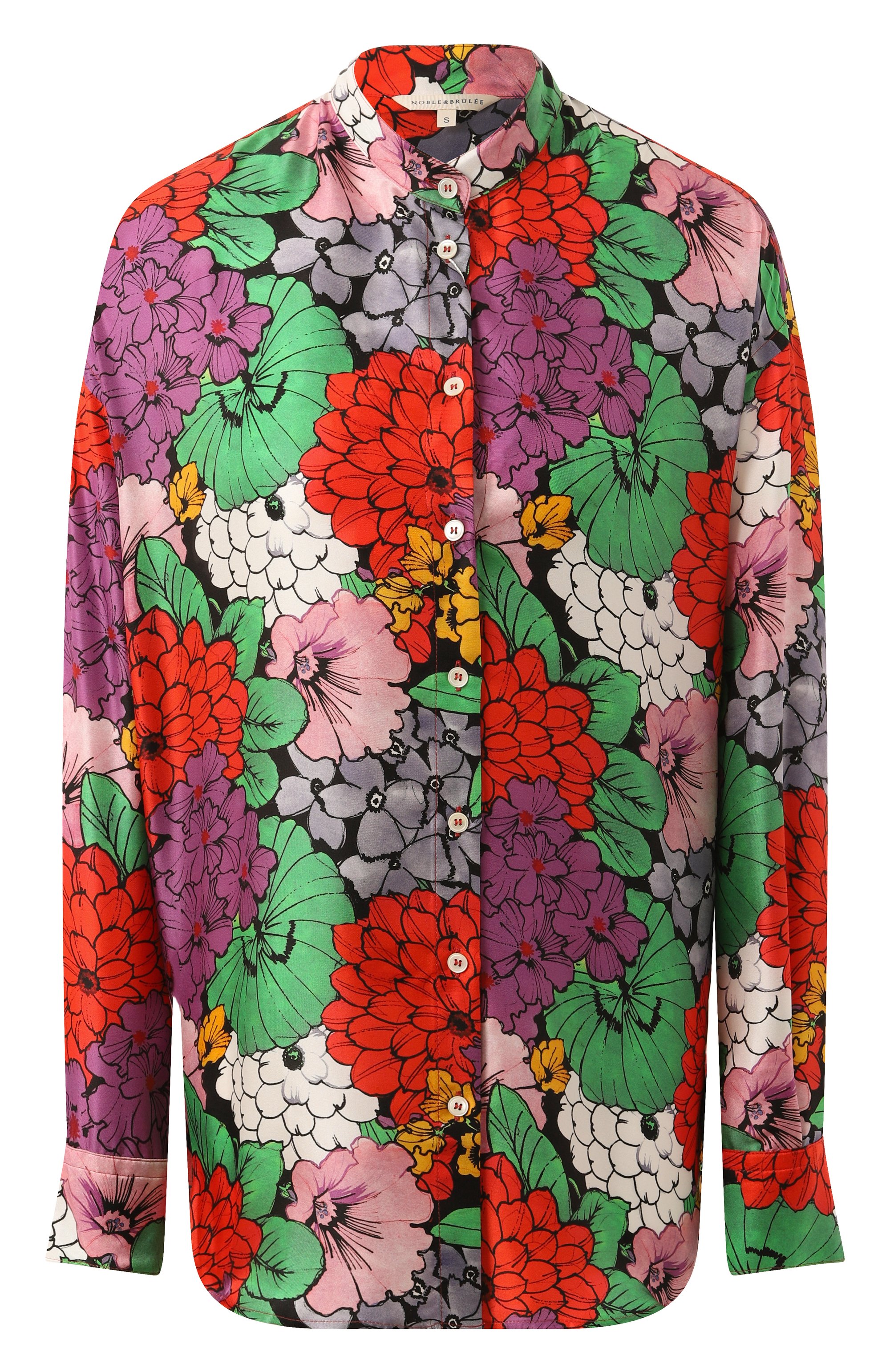 Шелковая блузка NOBLE&BRULEE, арт. NB10/190523/2372, фото 1