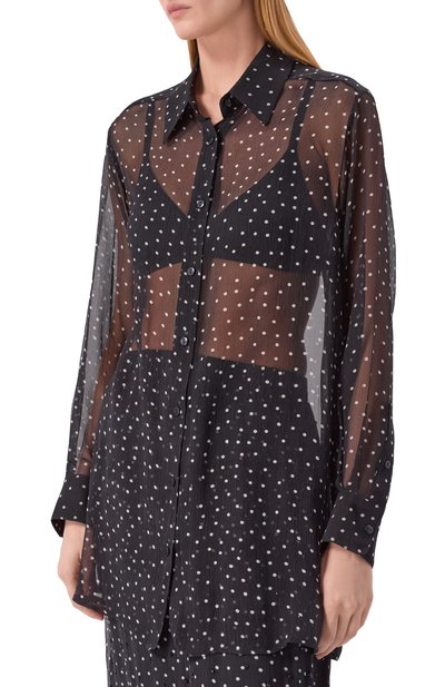 Шелковая блузка ALBUS LUMEN, арт. AL.RT26.BL0USE1, фото 3