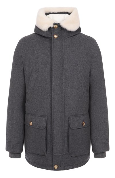 Мужская шерстяной пуховик BRUNELLO CUCINELLI, арт. MM4701993