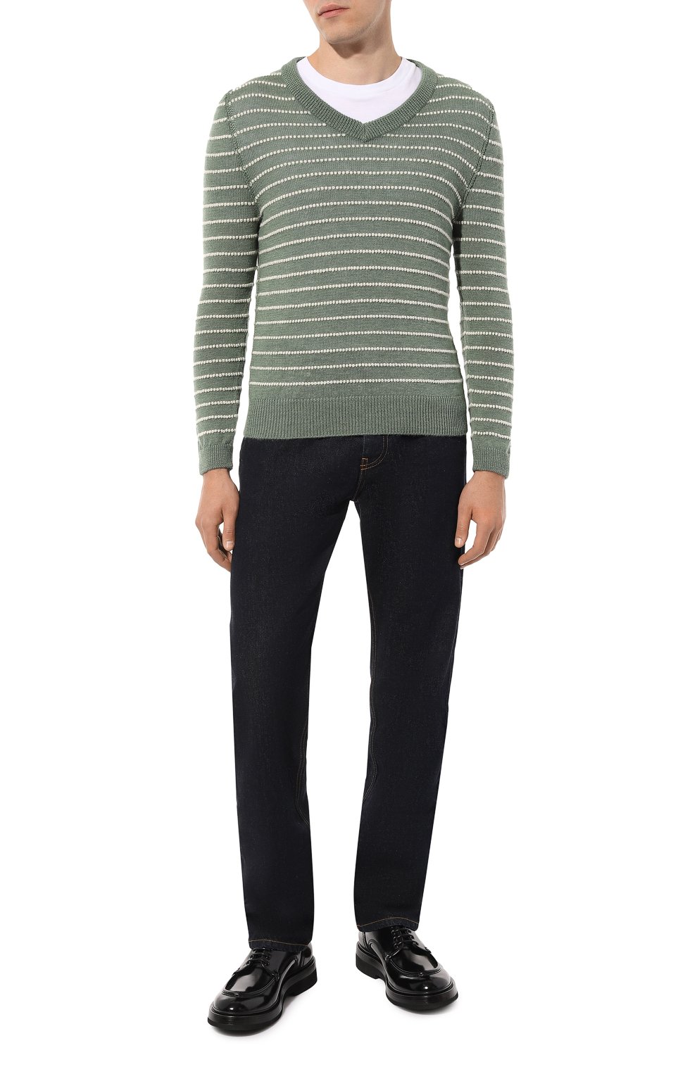 Шерстяной свитер GUCCI, арт. 633610 XKBIL, фото 2