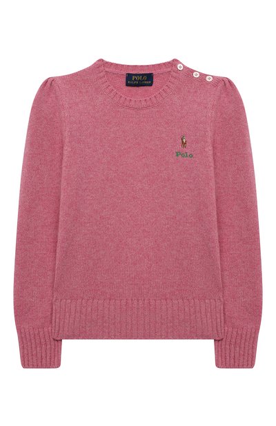 Пуловер из шерсти и кашемира POLO RALPH LAUREN, арт. 312800168, фото 1