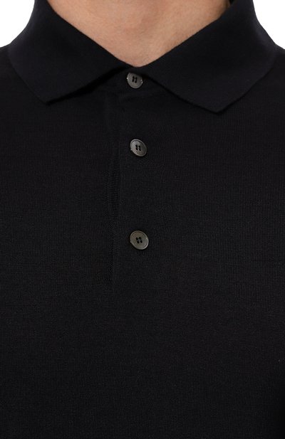 Поло из кашемира и шелка ZEGNA, арт. 132/E8J00, фото 5