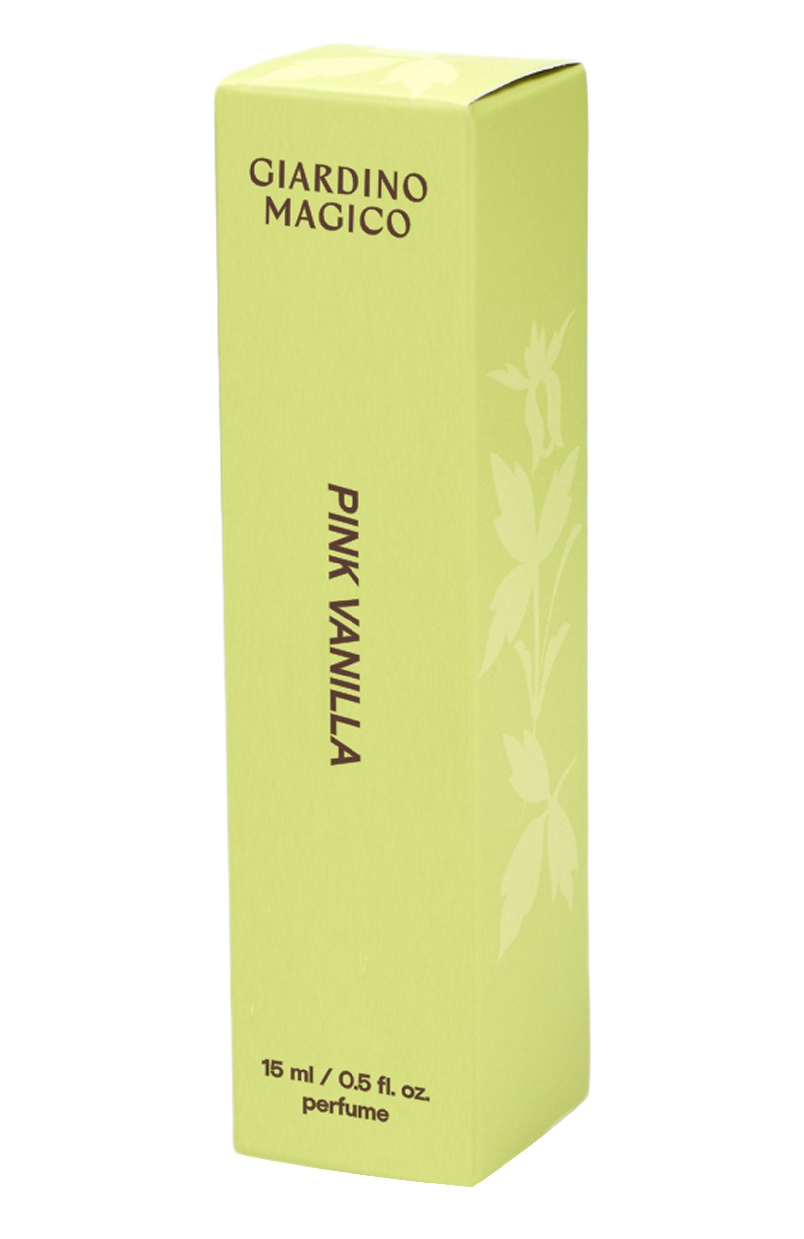 Концентрированные духи pink vanilla (15ml) GIARDINO MAGICO, арт. 4660222283696, фото 5