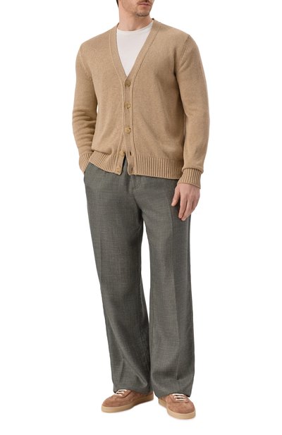 Мужские брюки из кашемира и шелка MVST, арт. B022/3087