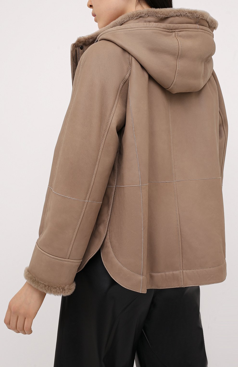 Дубленка BRUNELLO CUCINELLI, арт. MPMRA8611, фото 4