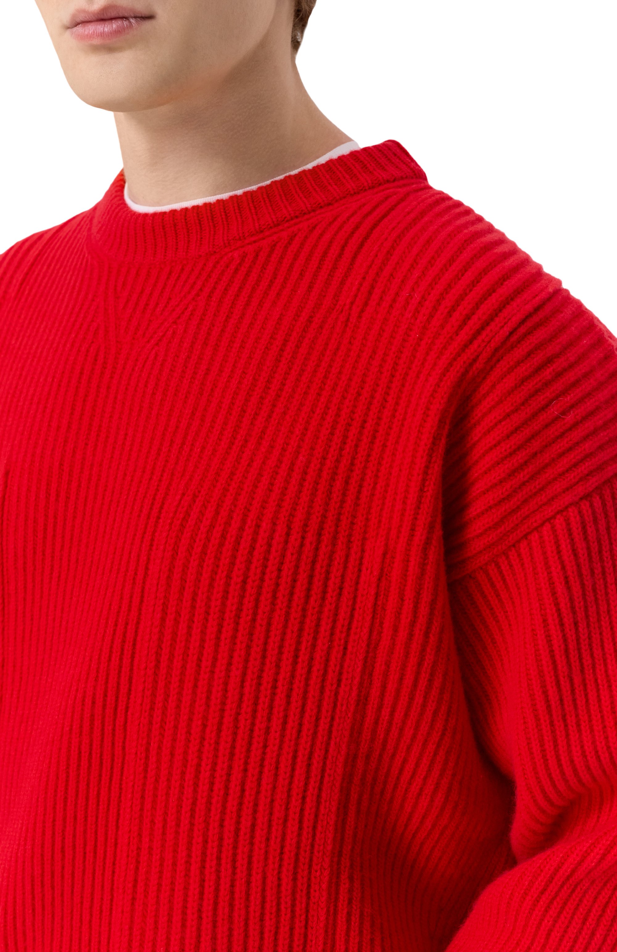 Шерстяной свитер JIL SANDER, арт. J22GP0252-J14784, фото 5