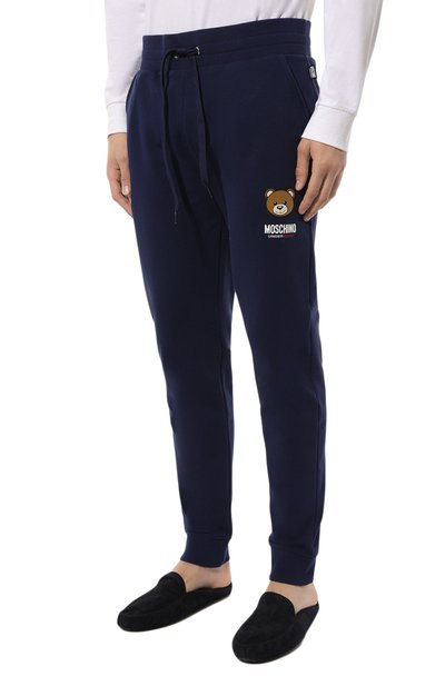 Хлопковые джоггеры MOSCHINO, арт. 232V6/A6890/4413, фото 3