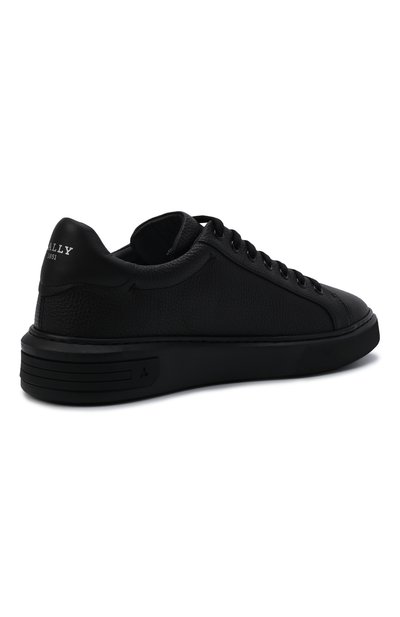 Кожаные кеды miky BALLY, арт. MSK074/VT002, фото 5