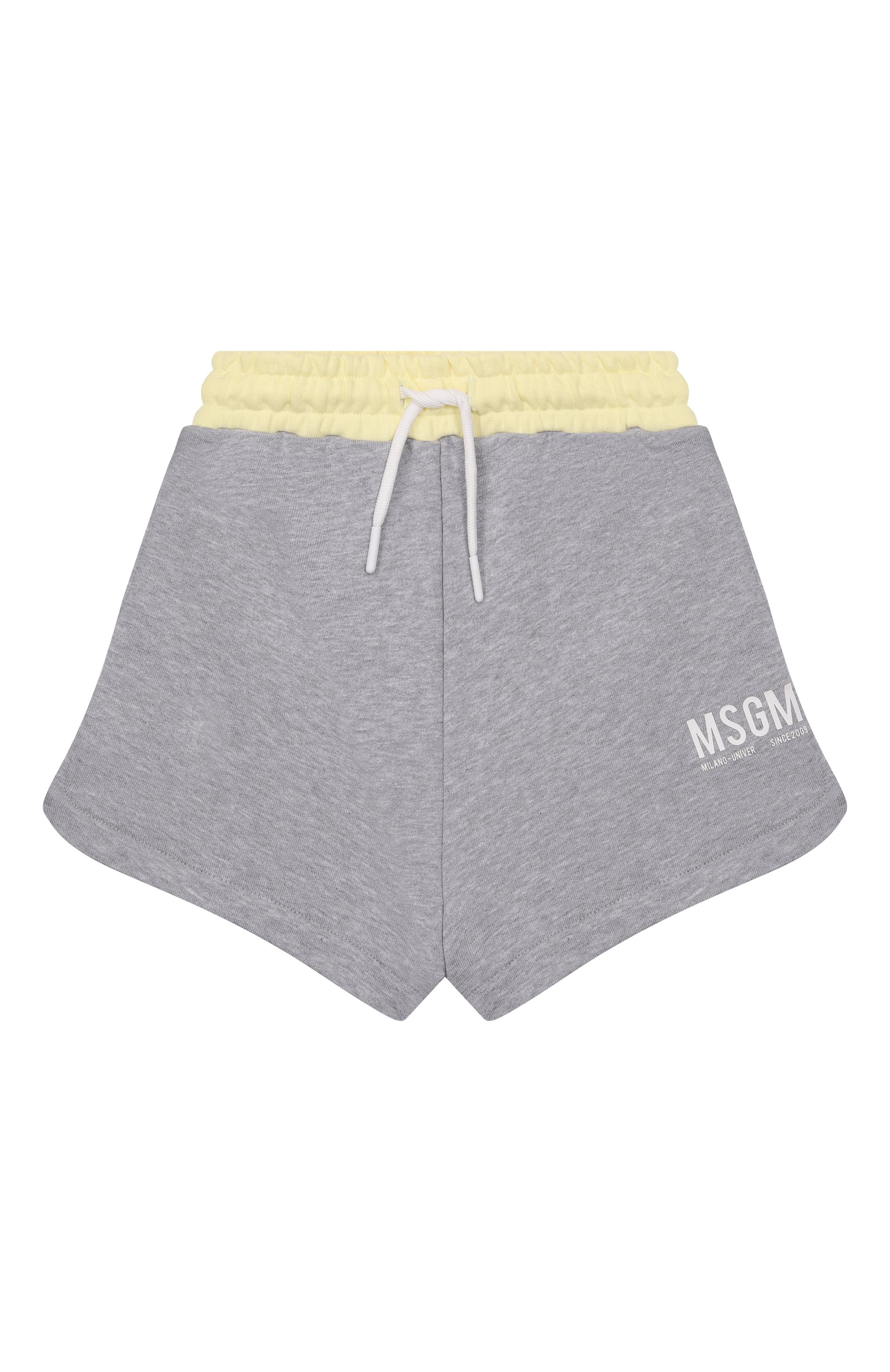 Хлопковые шорты MSGM KIDS, арт. S6MSJGSH021, фото 1