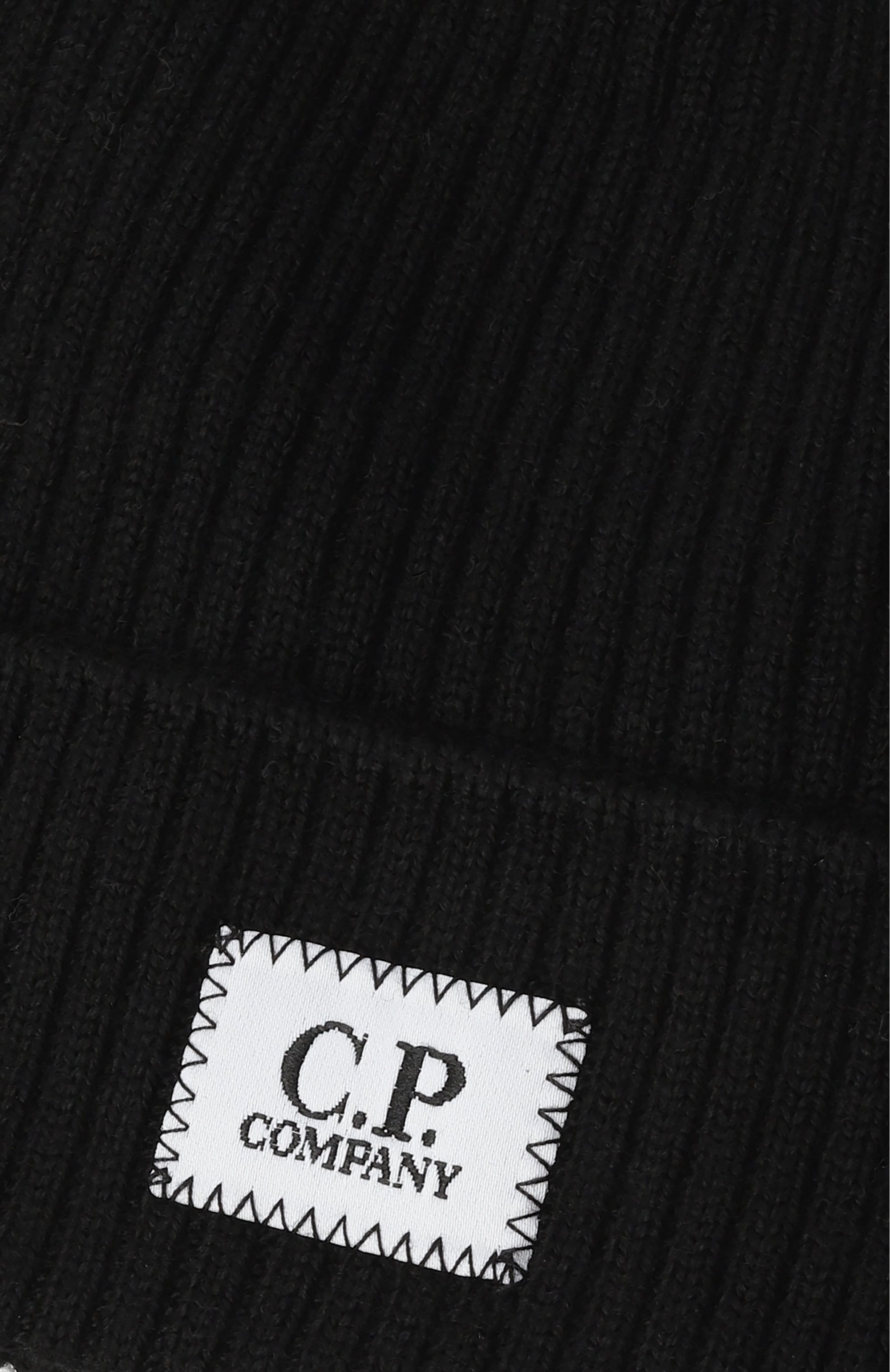 Шерстяная шапка C.P. COMPANY, арт. CNX009/LHE71, фото 3