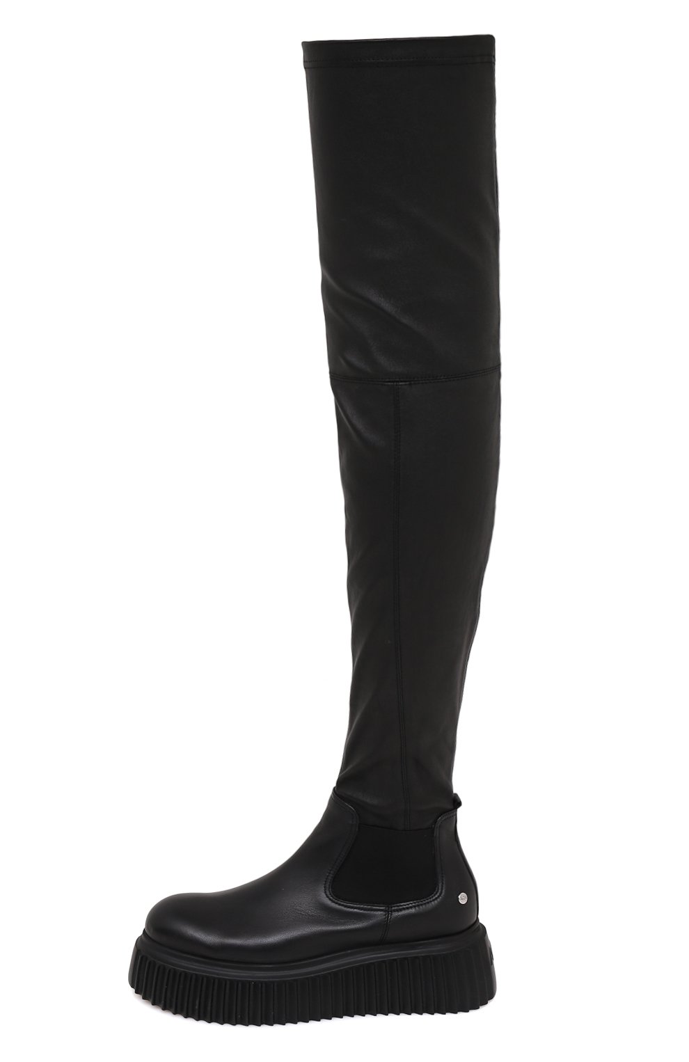 Кожаные ботфорты AGL, арт. D751506BGK06891013, фото 3