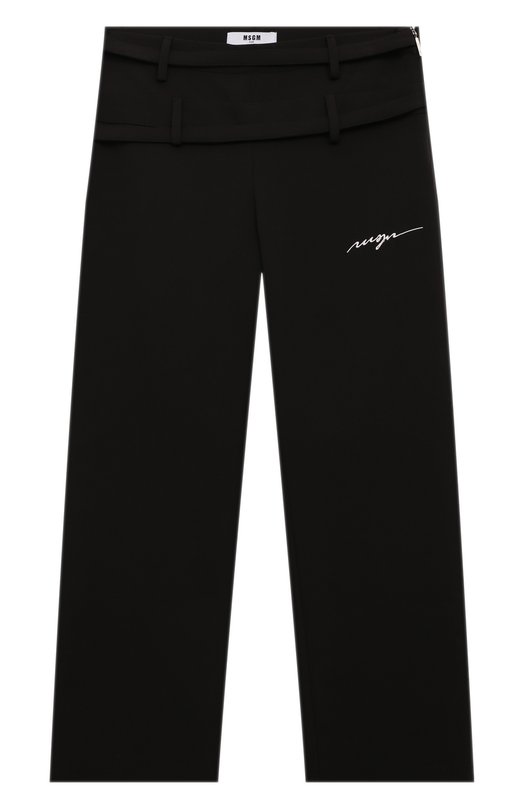 

Брюки MSGM kids, Чёрный