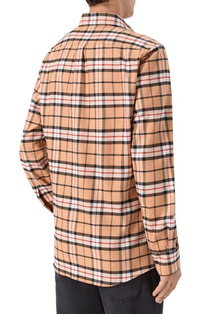 Хлопковая рубашка DOLCE & GABBANA, арт. G5JZ9T/FQ5NC, фото 4