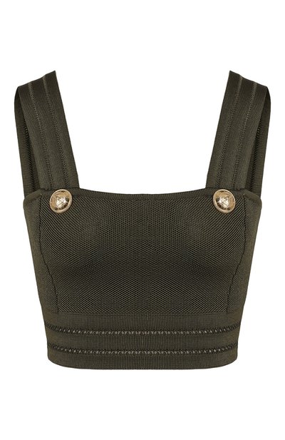 Топ из вискозы BALMAIN, арт. TF10000/K043, фото 1