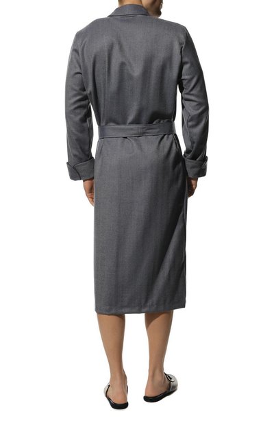 Шерстяной халат DEREK ROSE, арт. 5515/LINC011, фото 4