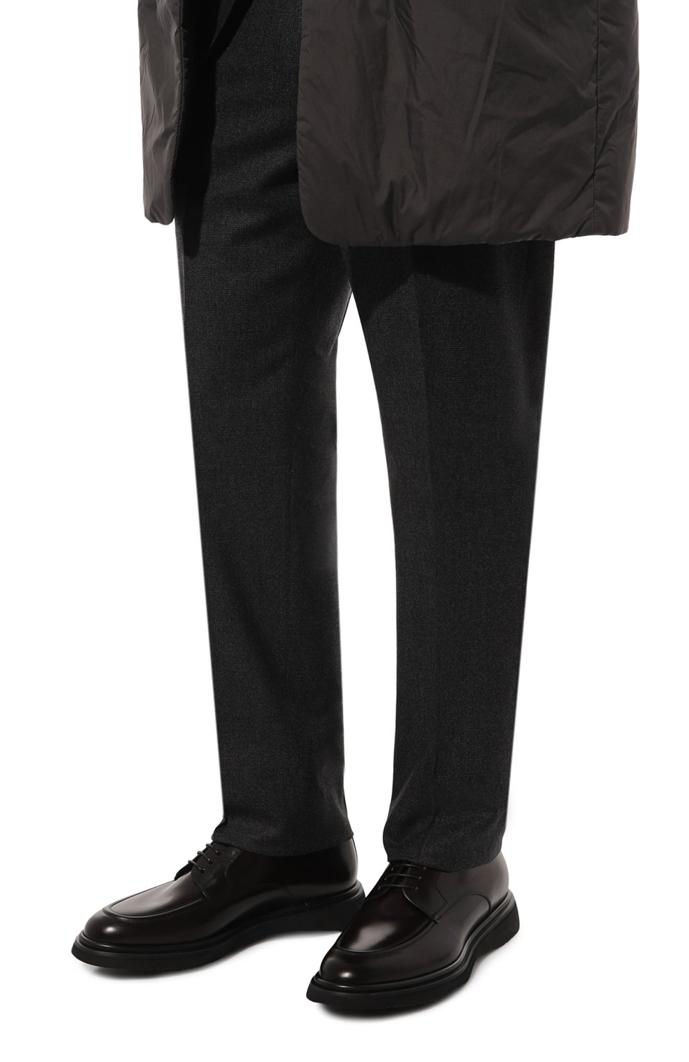 Кожаные дерби BLU BARRETT, арт. CITY354-005.5, фото 3