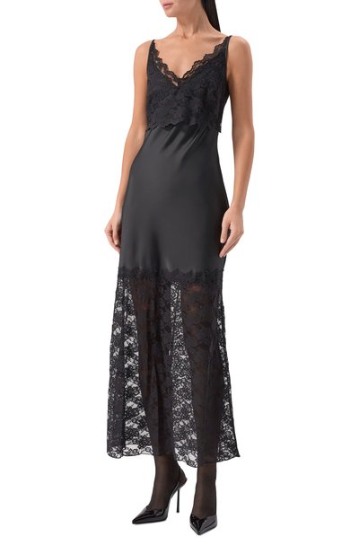 Атласное платье HUGO, арт. 50553538, фото 3