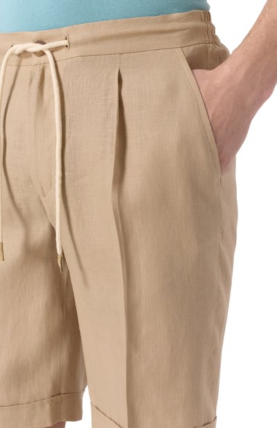 Льняные шорты GRAN SASSO, арт. 76112/50017, фото 5