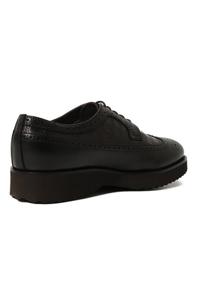 Кожаные дерби DOUCAL'S, арт. DU1270DAK0PN019T, ф ото 5