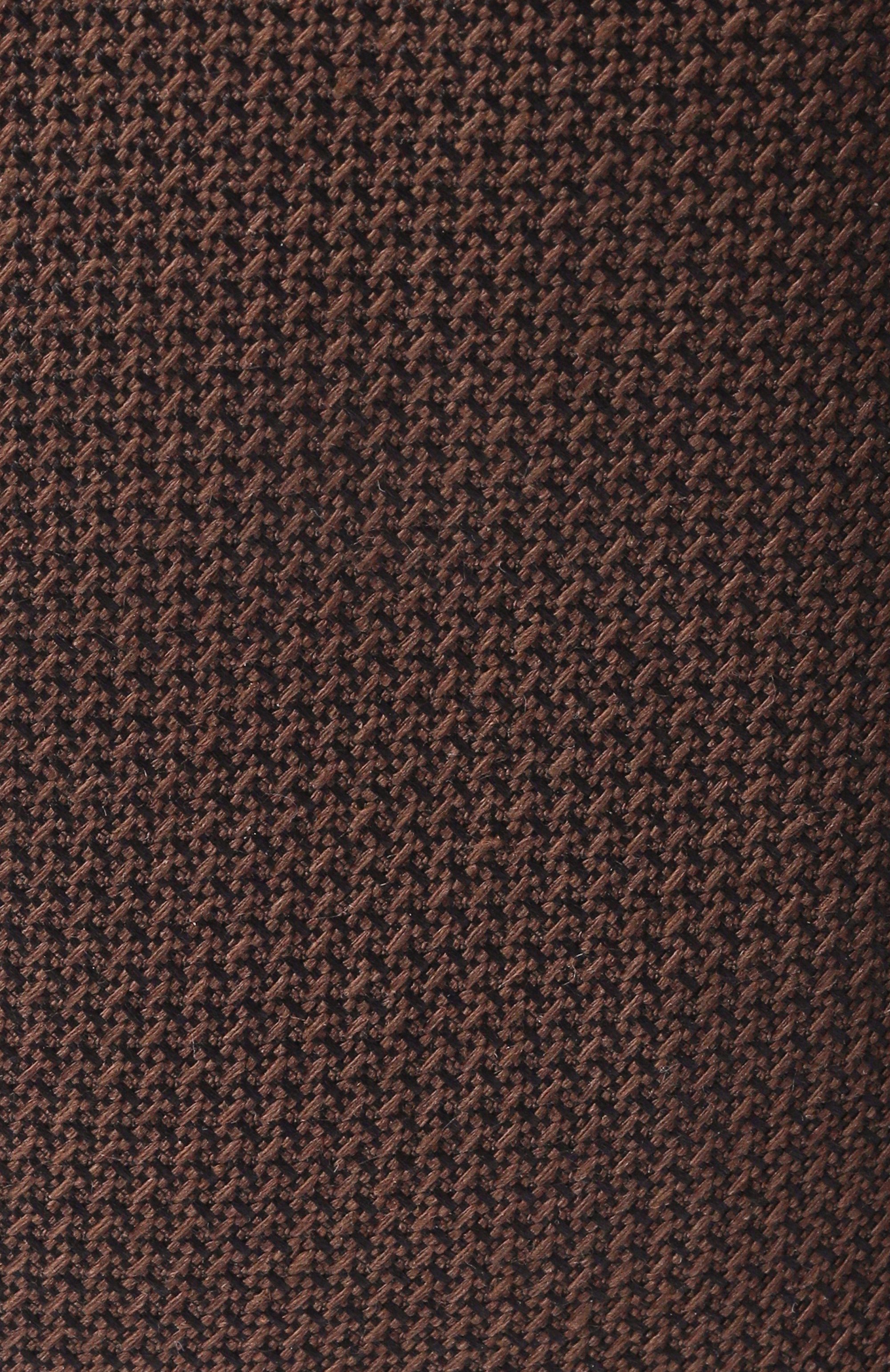 Галстук изо льна и шелка CANALI, арт. 18/HJ04553, фото 4