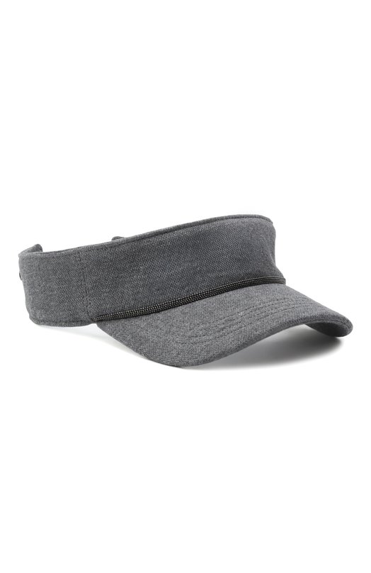 Хлопковый козырек Brunello Cucinelli