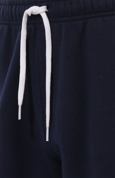 Хлопковые джоггеры POLO RALPH LAUREN темно-синего цвета по цене 19250 руб., арт. 211943009, фото 5 Хлопковые джоггеры POLO RALPH LAUREN, арт. 211943009, фото 5