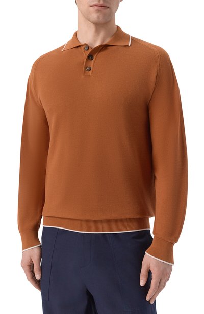 Хлопковое поло KITON, арт. UMM0761, фото 3