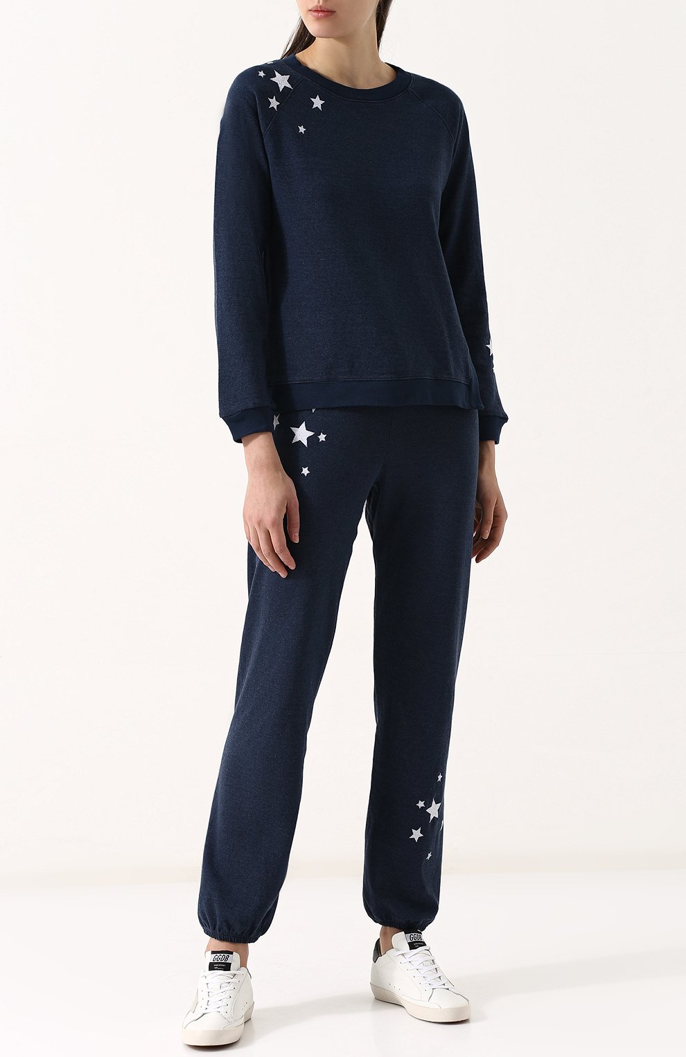 Однотонный свитшот свободного кроя MONROW, арт. HT0504, фото 2