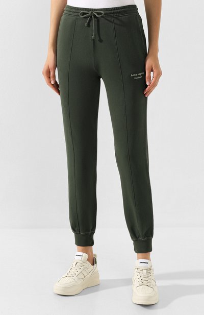 Хлопковые джоггеры ACNE STUDIOS, арт. AK0179, фото 3
