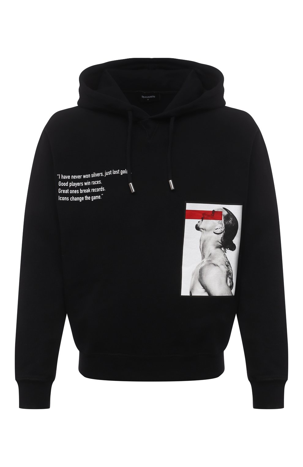 Хлопковое худи DSQUARED2, арт. S79GU0040/S25042, фото 1