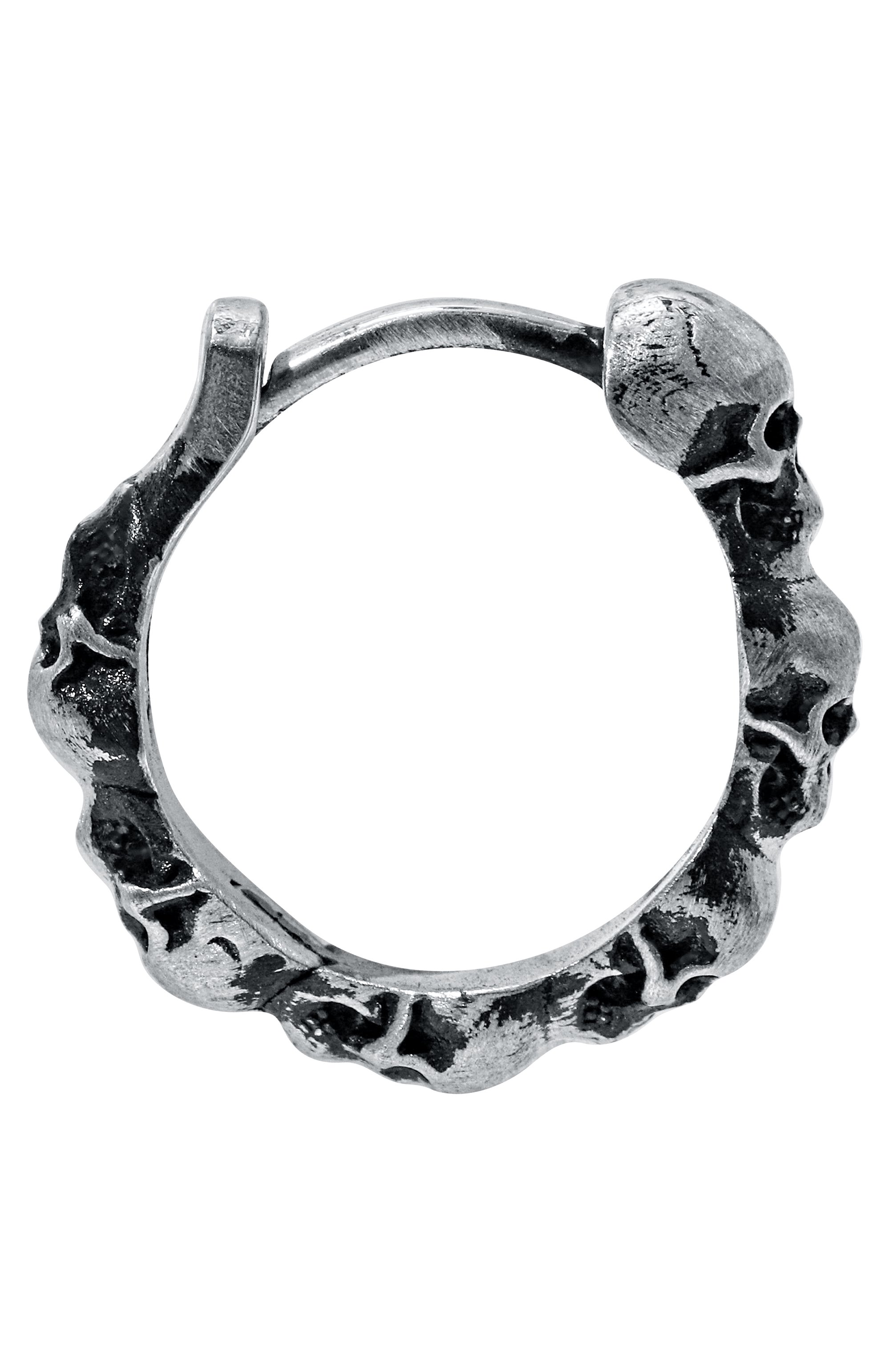 Моносерьга черепа GL JEWELRY, арт. GL200015-S97-01, фото 1