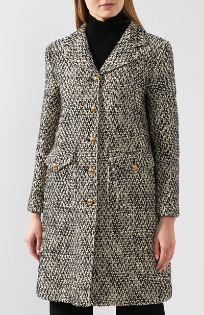 Шерстяное пальто GUCCI, арт. 609874/ZACCK, фото 3