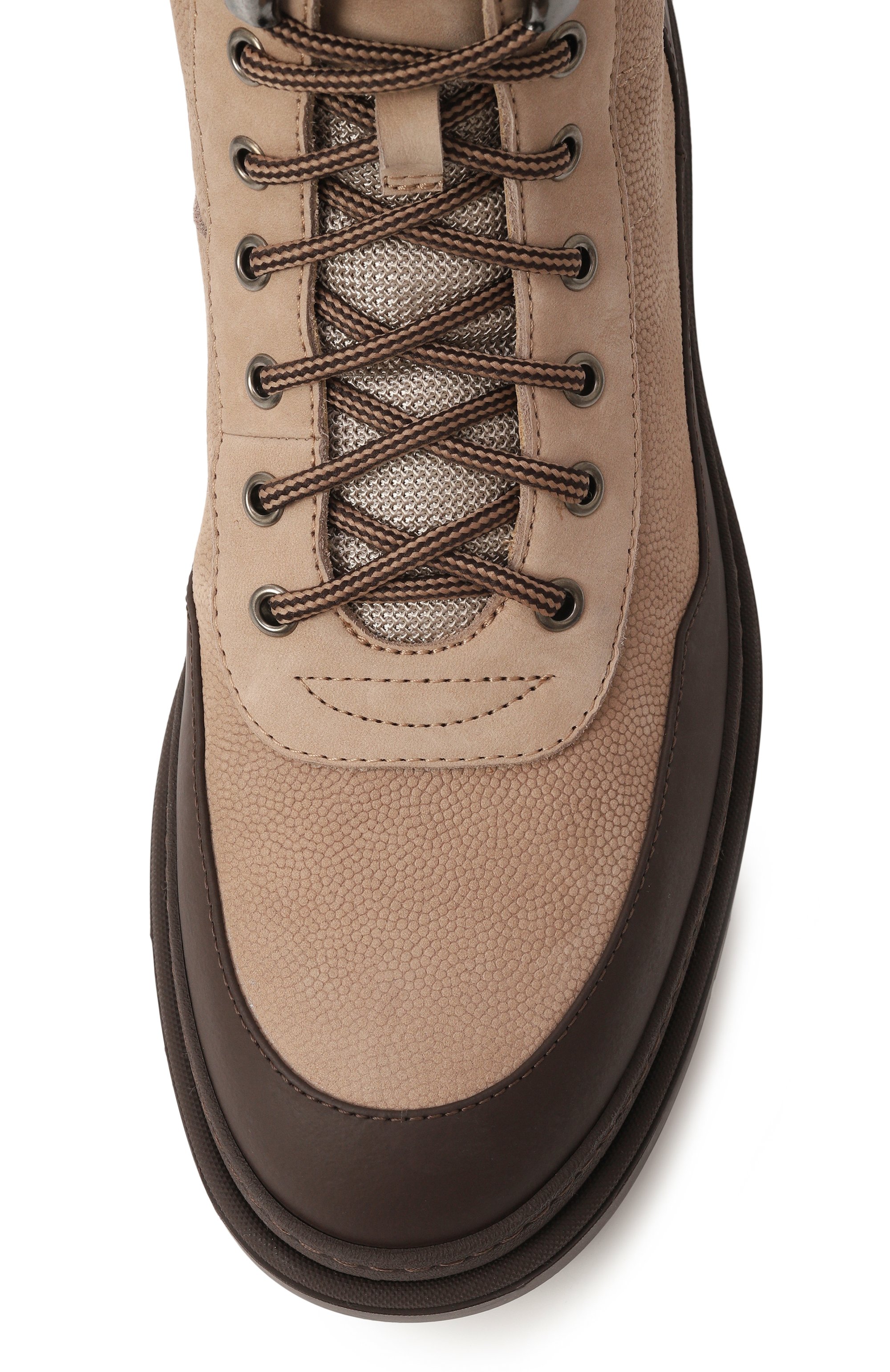 Кожаные хайкеры BRUNELLO CUCINELLI, арт. MZUUDB2211, фото 6