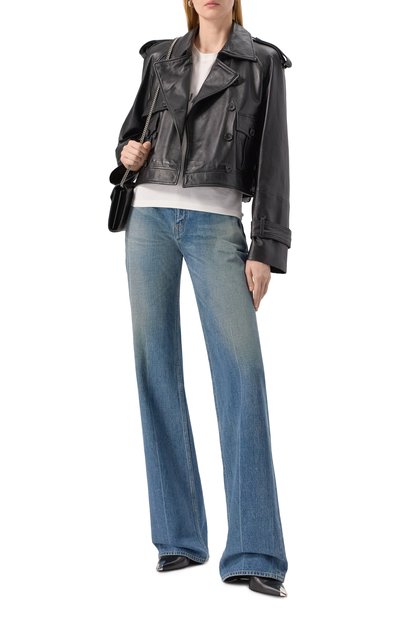 Женские джинсы SAINT LAURENT, арт. 823599/YI863