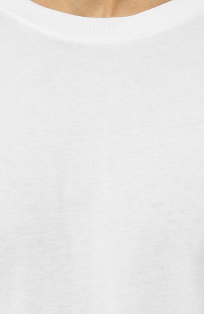 Хлопковая футболка DRIES VAN NOTEN, а�рт. 021100-8600, фото 5