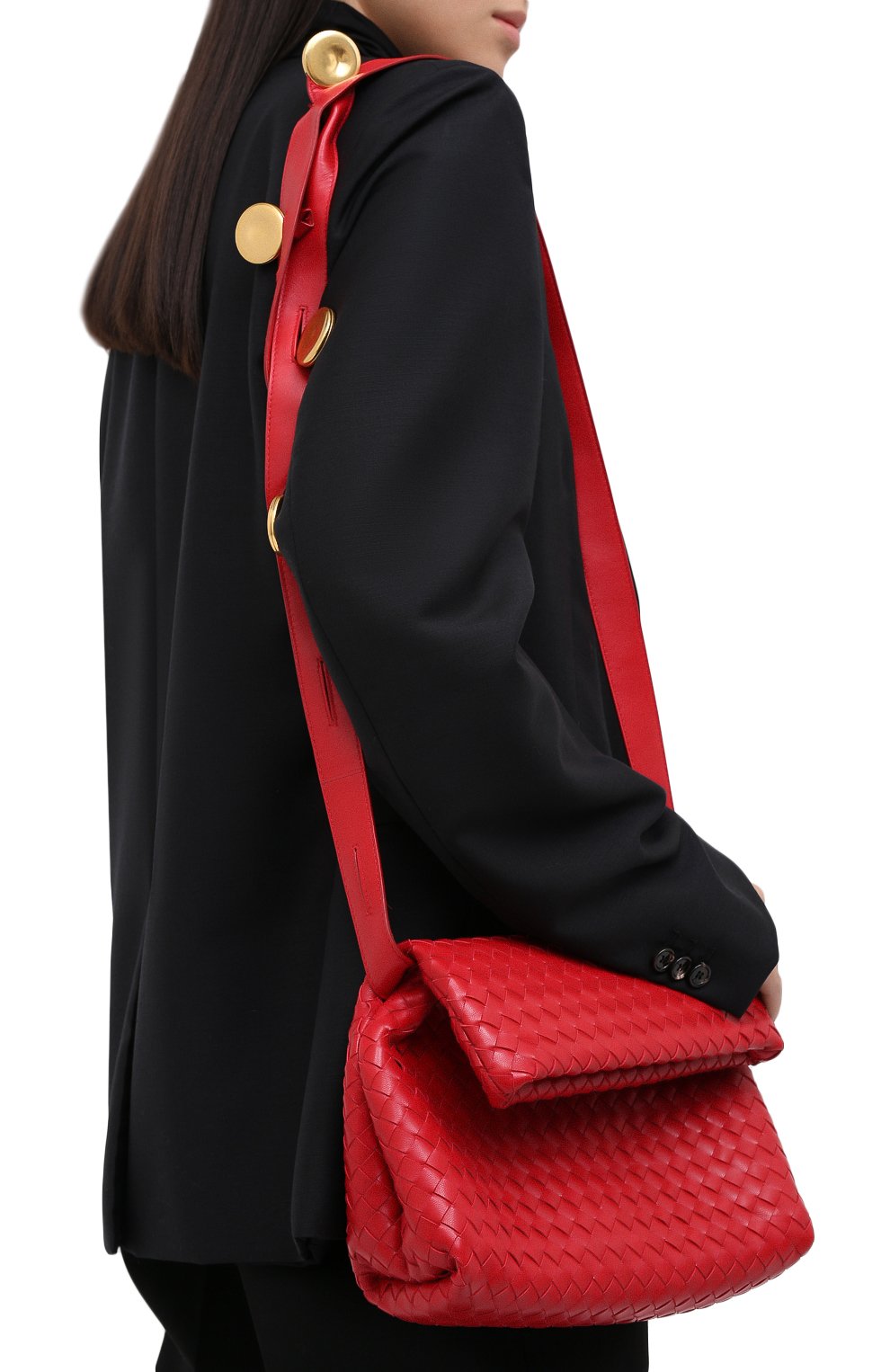 Сумка bv fold small BOTTEGA VENETA, арт. 642637/V08Z1, фото 2