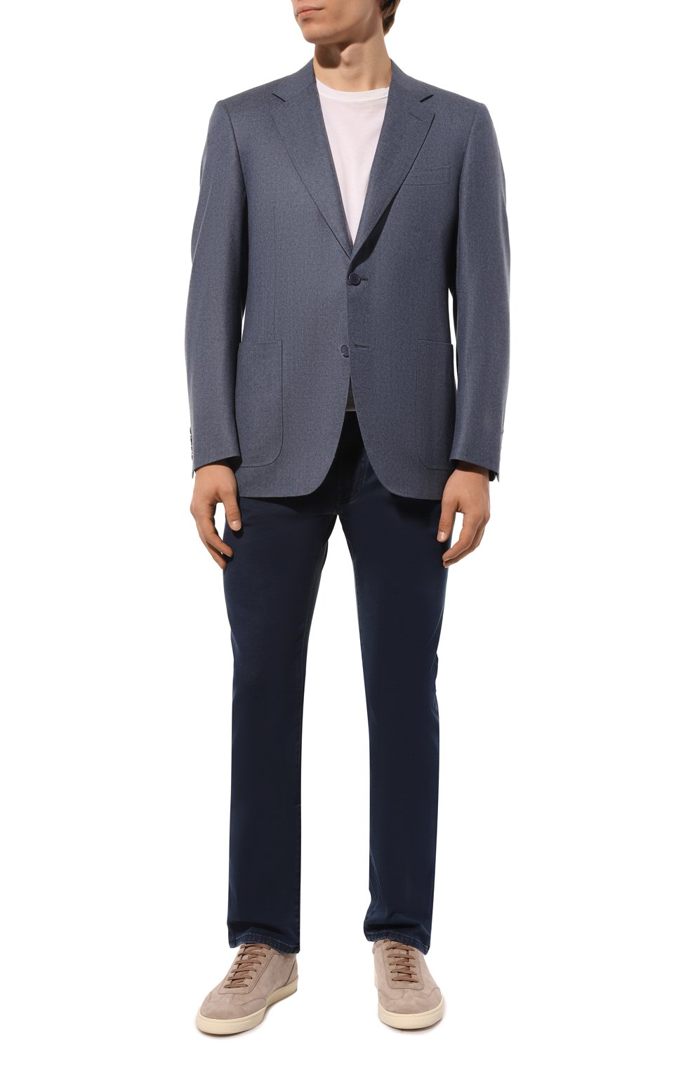 Шерстяной пиджак CANALI, арт. 11288/AN00019, фото 3