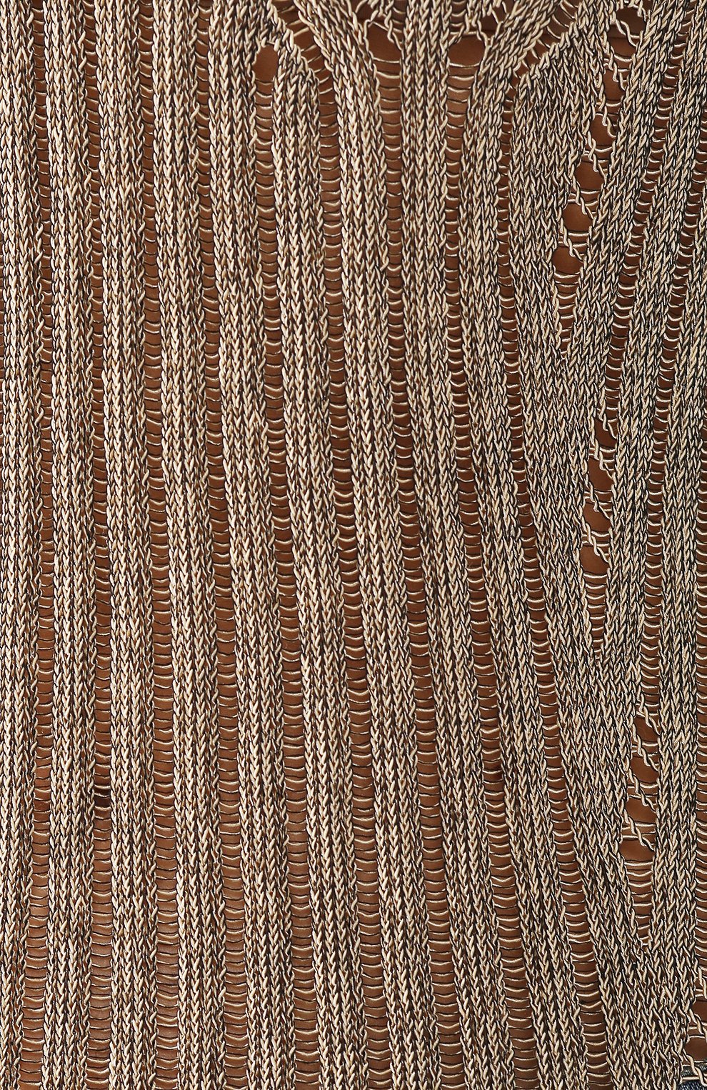 Хлопковый топ CHLOÉ, арт. CHC19UMH08580, фото 5