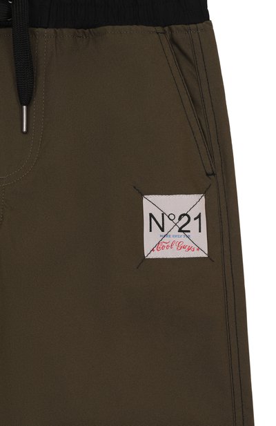 Хлопковые брюки N21, арт. N2102Z/N0406, фото 3