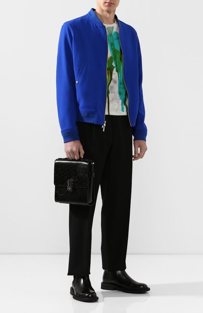 Кожаная сумка BERLUTI, арт. M204272, фото 2