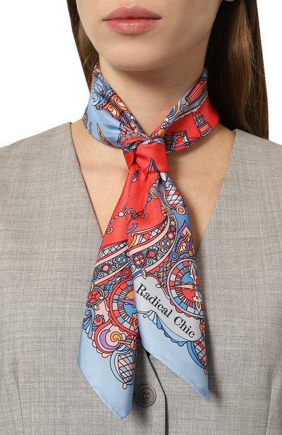 Шелковый платок ships of saint petersburg RADICAL CHIC, арт. 370757.07.01, фото 2