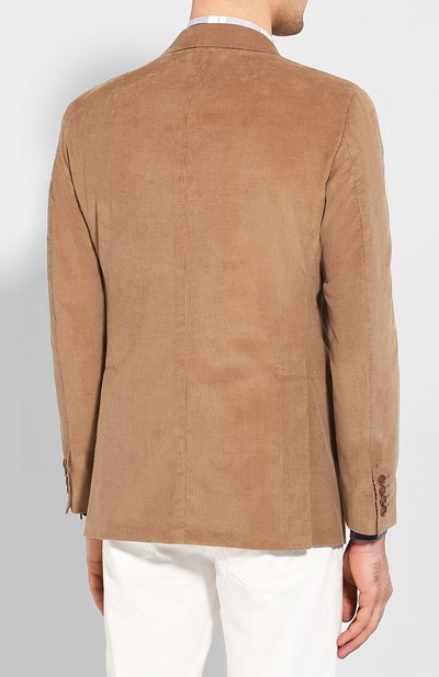 Вельветовый пиджак LORO PIANA, арт. FAL0431, фото 4