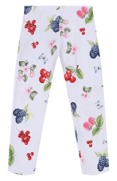 Хлопковые легинсы MONNALISA, арт. 11E414